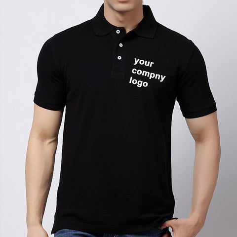 Company Logo Customized Polo T-Shirts