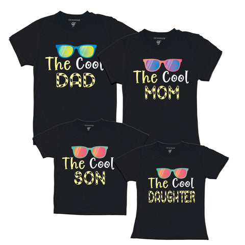 Cool Dad Mom Son Daughter T-shirts Family T-shirts