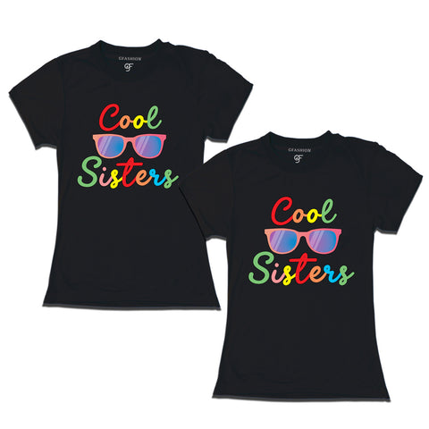 Cool Sisters T-shirts @ gfashion