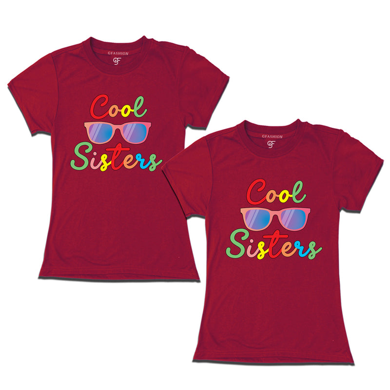 Cool Sisters T-shirts