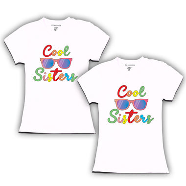 Cool Sisters T-shirts