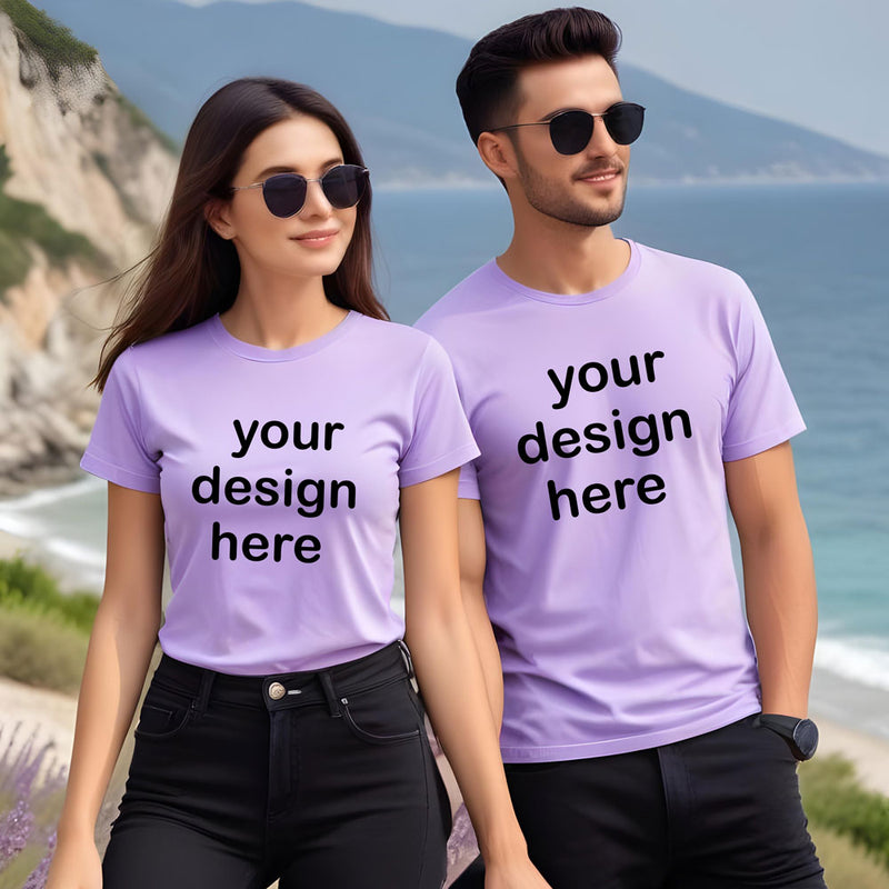 Customize T-shirts set of 2 combo