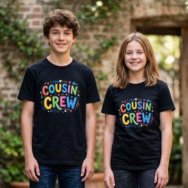 Cousin Crew T shirts set