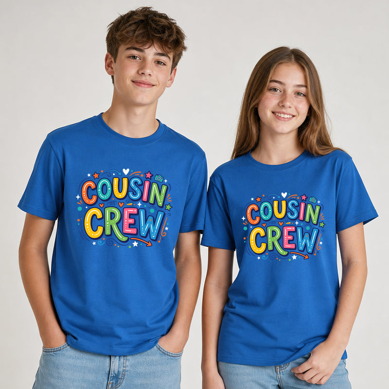 Cousin Crew T shirts set