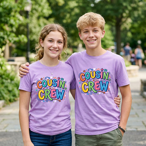 Cousin Crew T shirts set