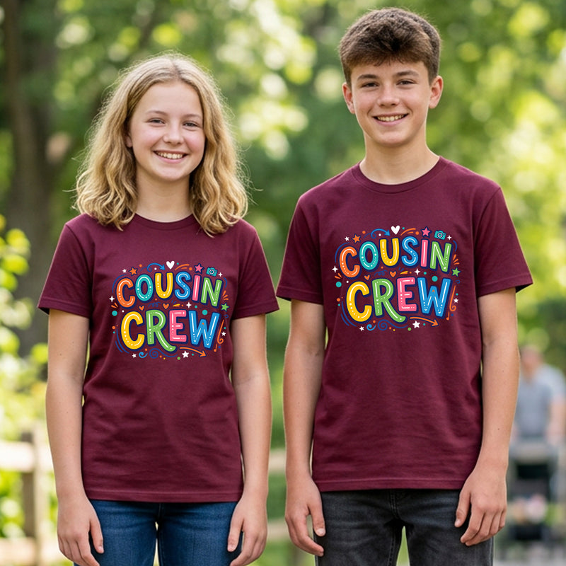 Cousin Crew T shirts set