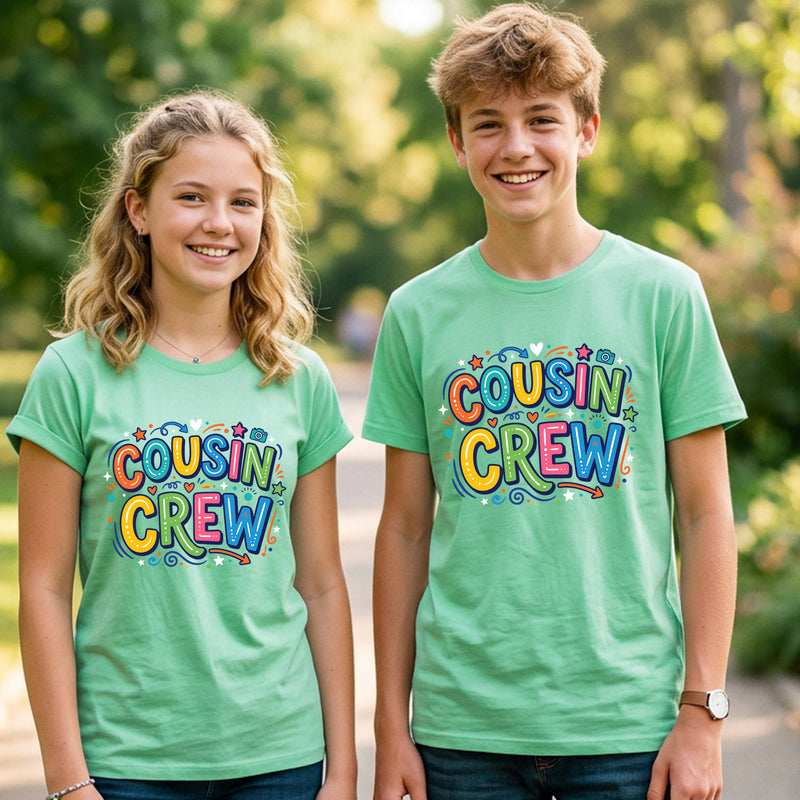 Cousin Crew T shirts set