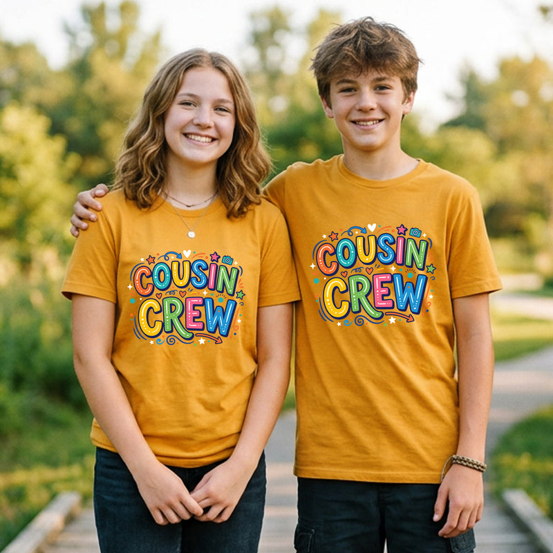 Cousin Crew T shirts set