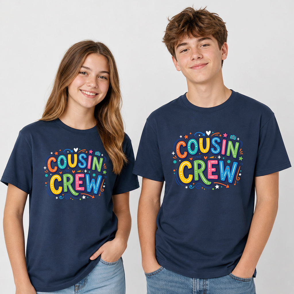 Cousin Crew T shirts set