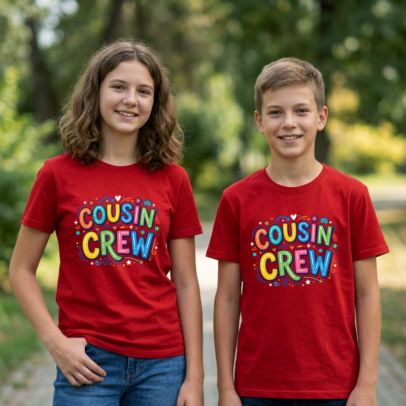 Cousin Crew T shirts set