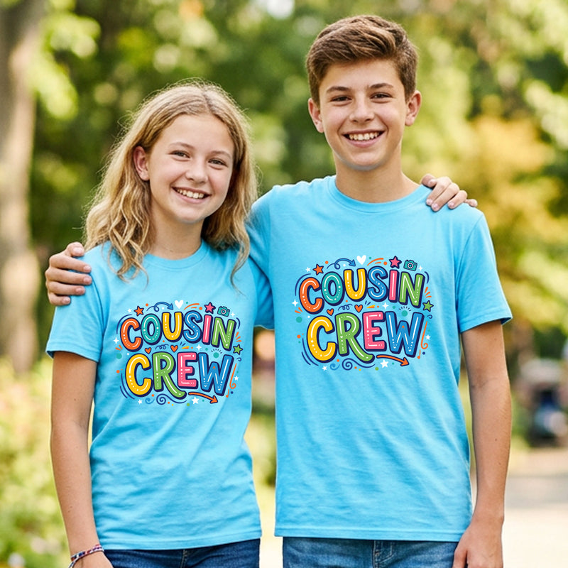 Cousin Crew T shirts set