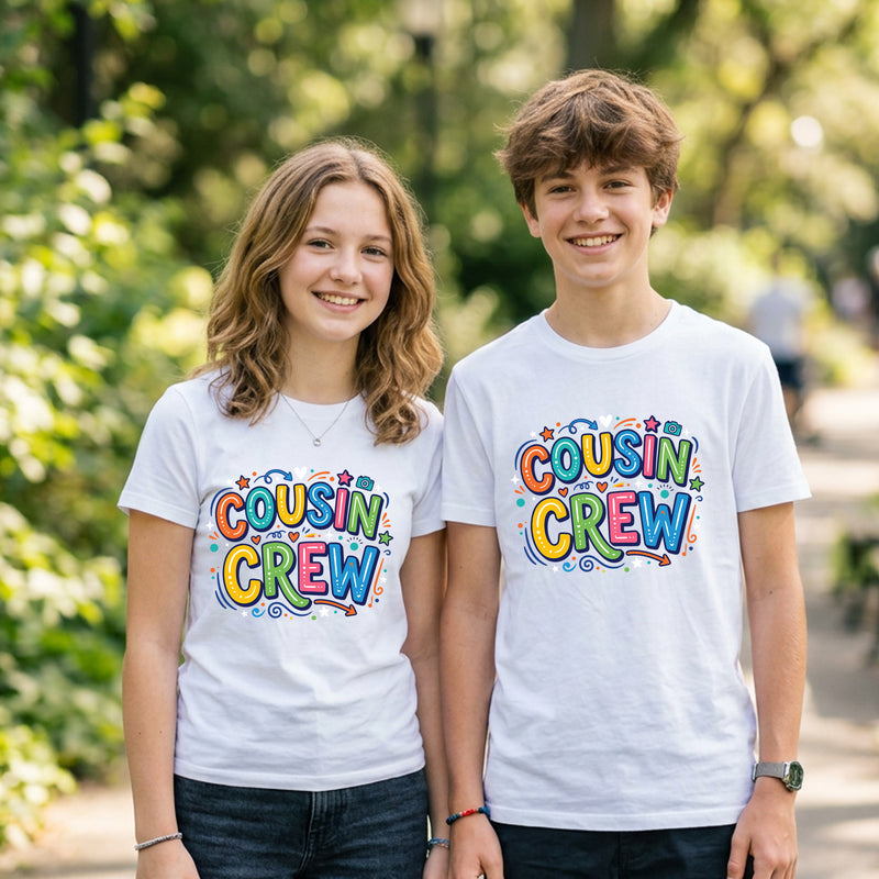 Cousin Crew T shirts set