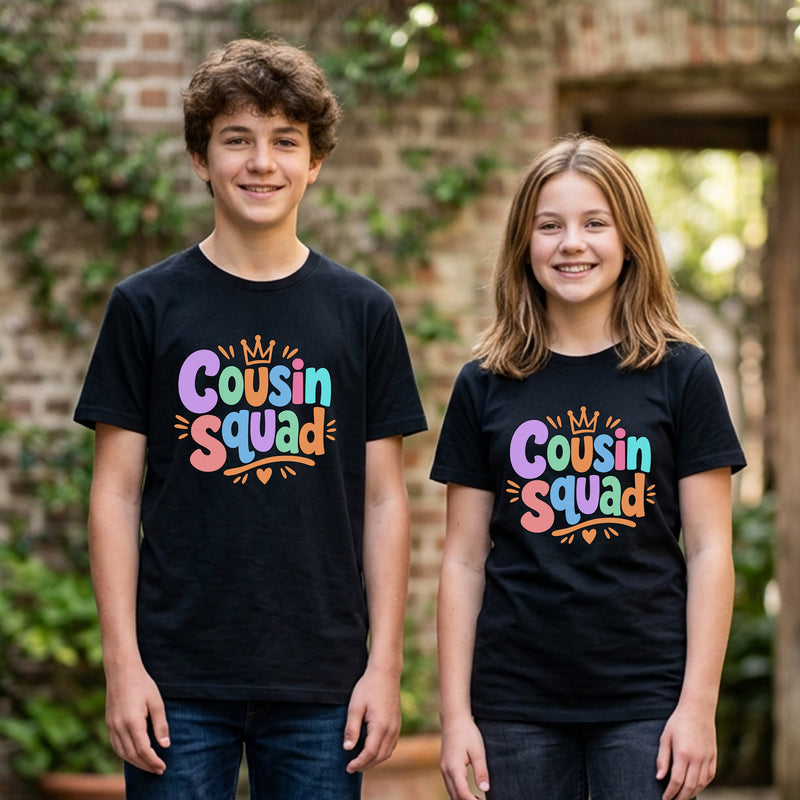 Cousin Squad Matching T-Shirts