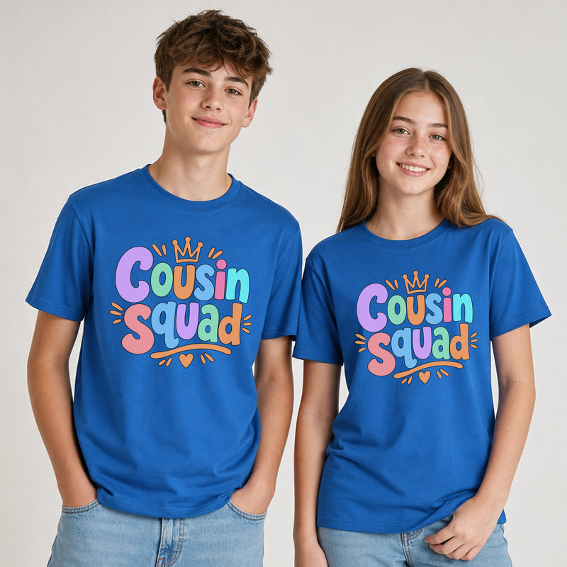 Cousin Squad Matching T-Shirts