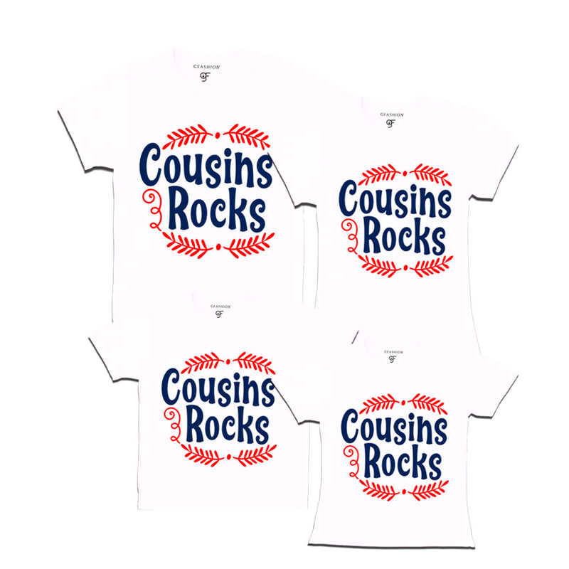 Cousins Rocks cousins tees