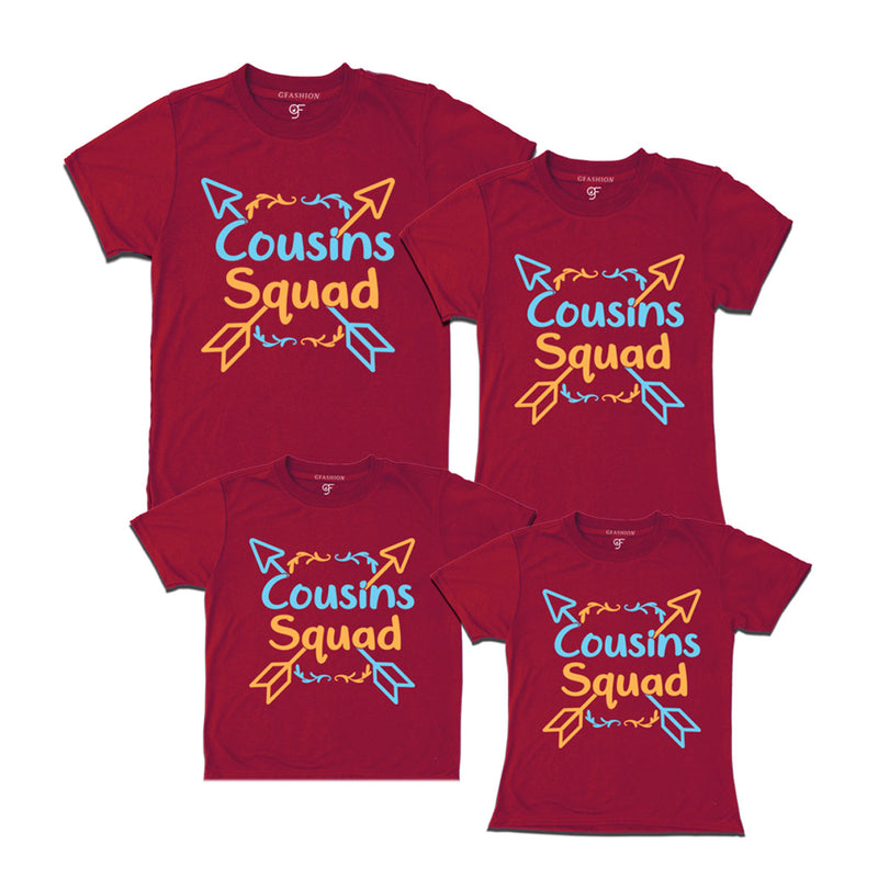 cousin squad t shirt