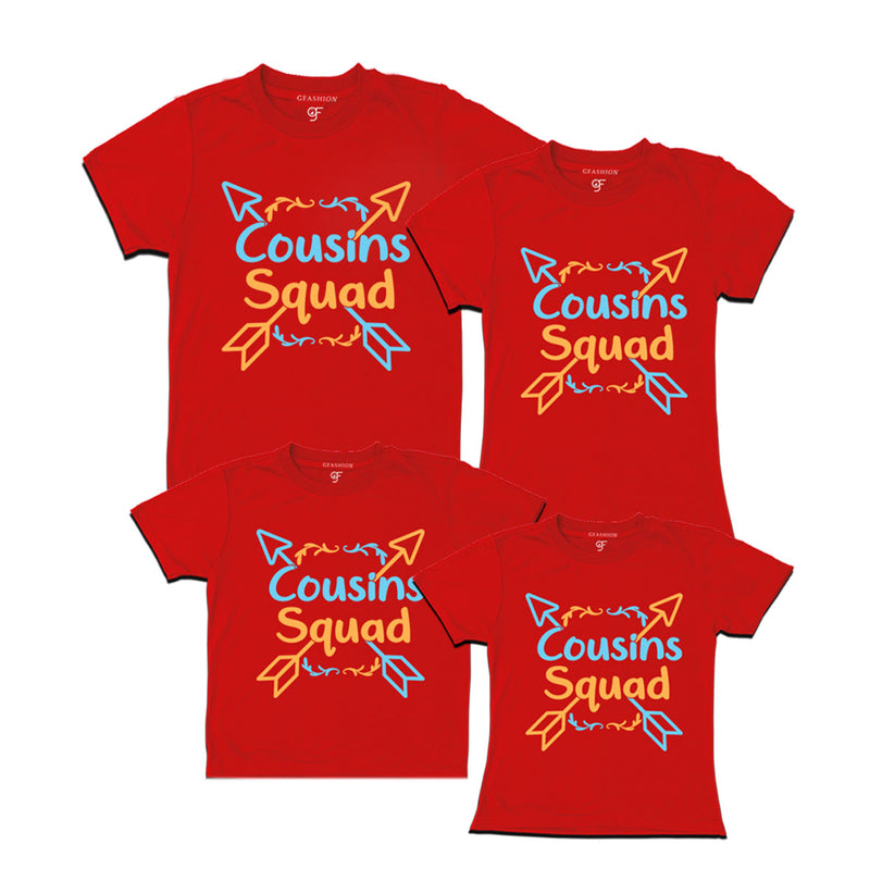 cousin squad t shirt