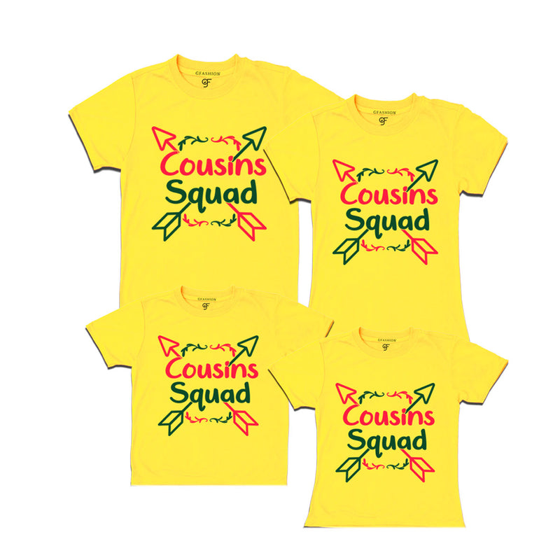 cousin squad t shirt