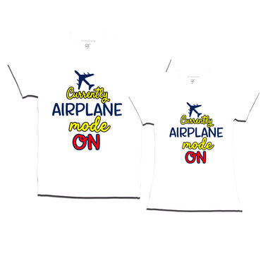Currently airplane mode on tshirts vacation tshirts for family and friends
