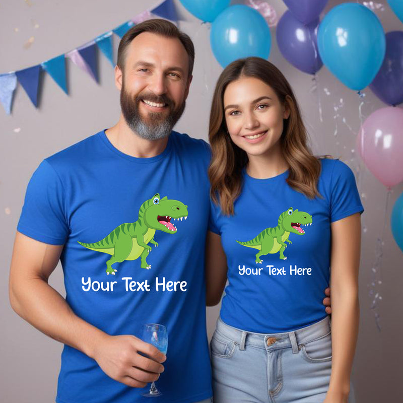 Dinosaur Theme customize T-shirts