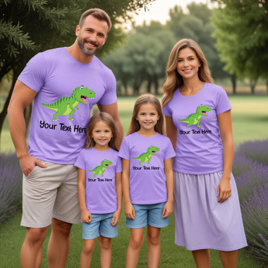 Dinosaur Theme customize T-shirts