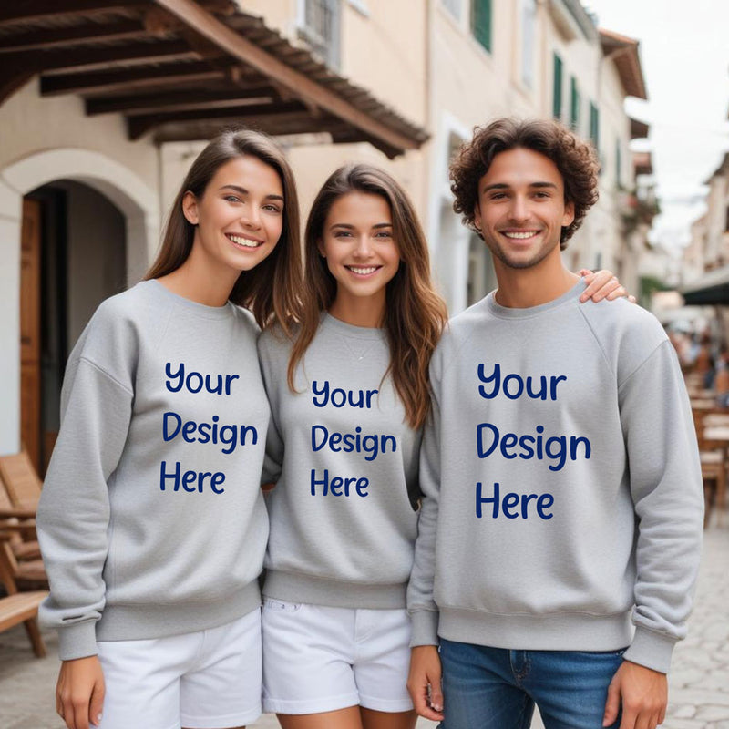 customize sweatshirts