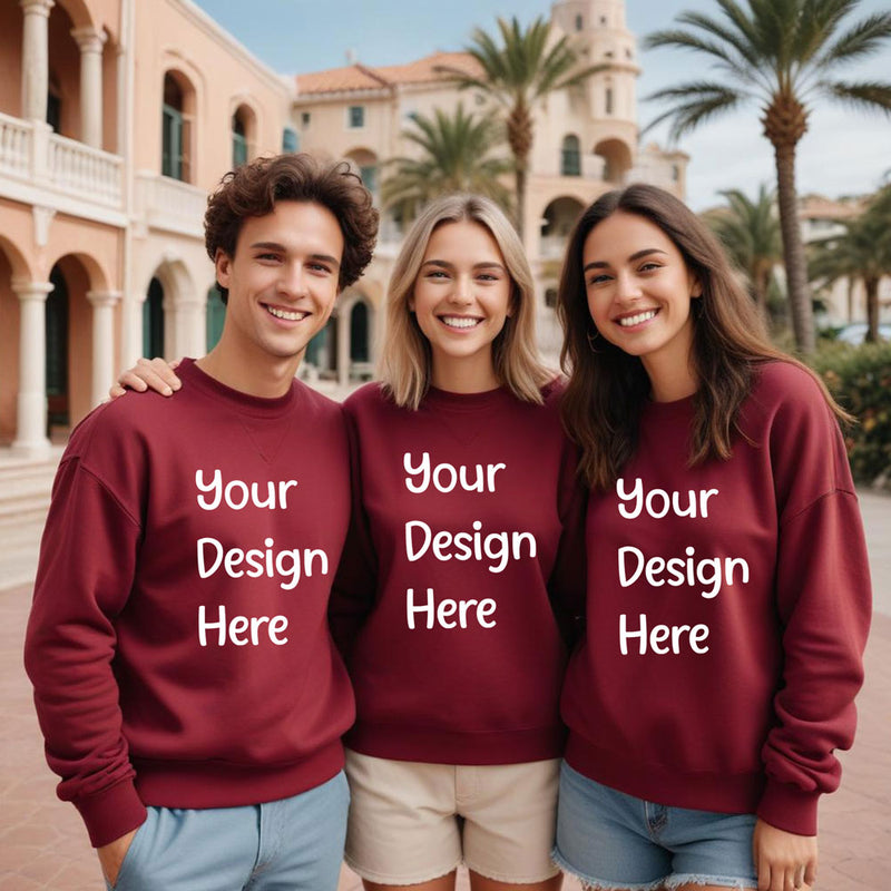 customize sweatshirts