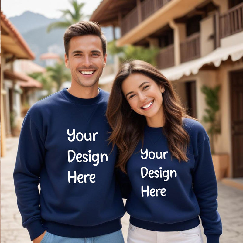 customize sweatshirts