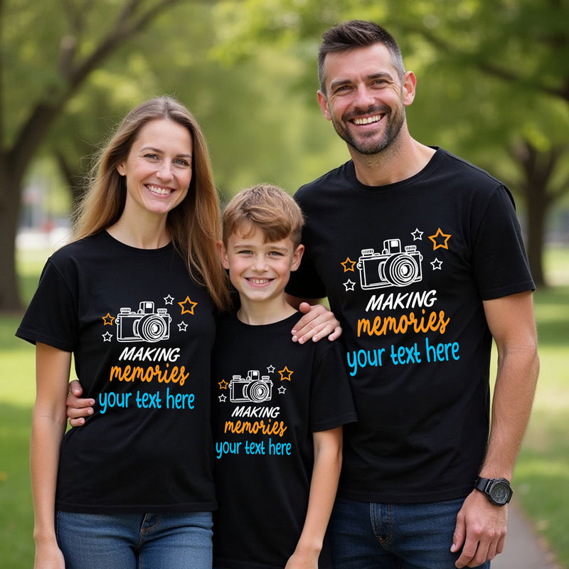 Customize Travel t-shirts making memories