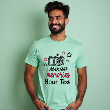 Customize Travel t-shirts making memories