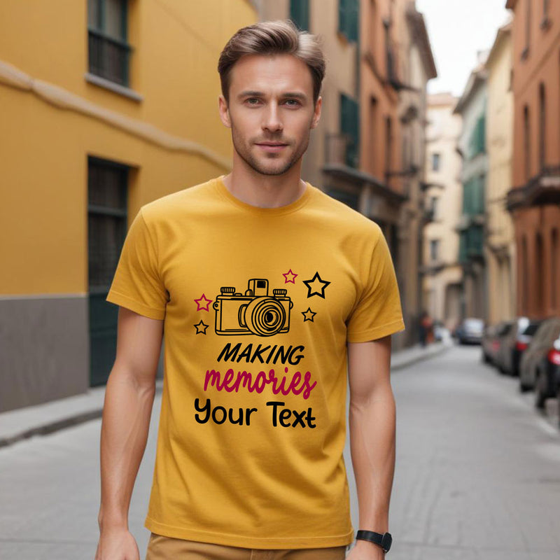 Customize Travel t-shirts making memories