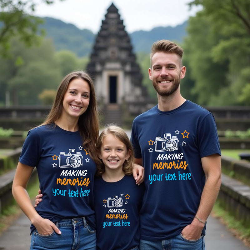 Customize Travel t-shirts making memories