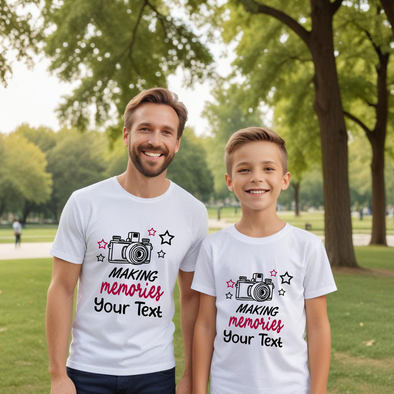 Customize Travel t-shirts making memories