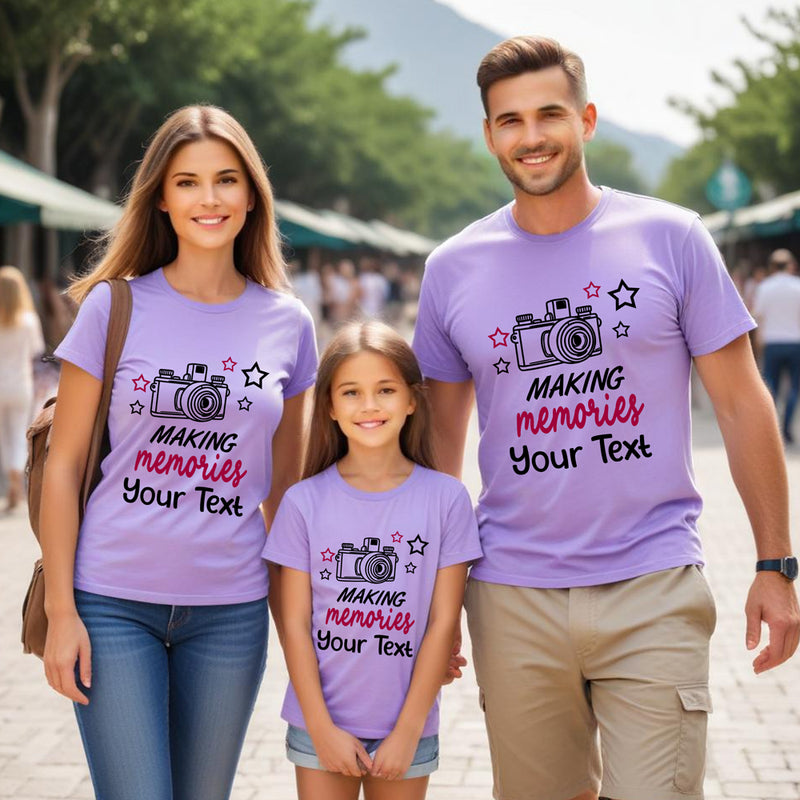 Customize Travel t-shirts making memories