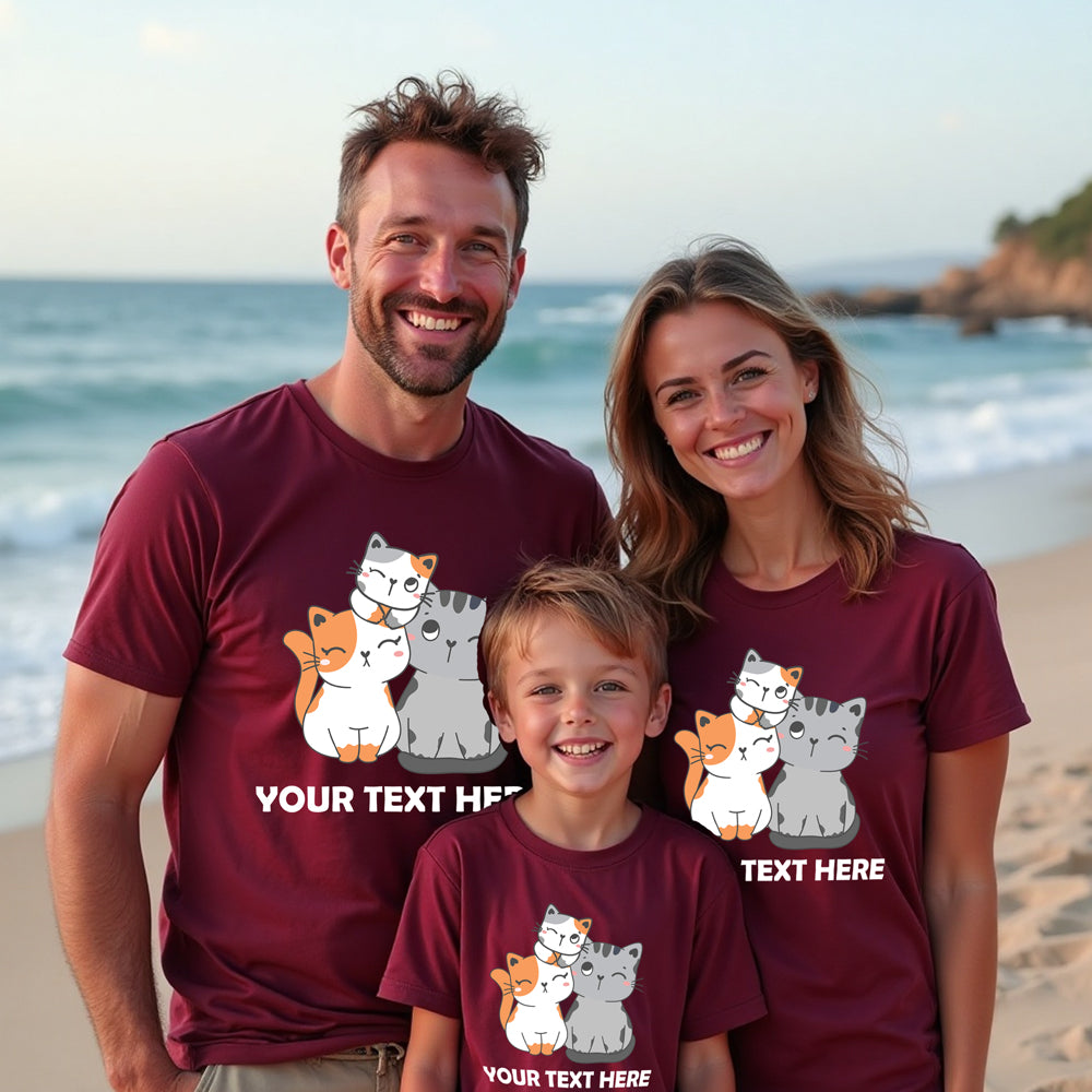 Happy Family T Shirt set