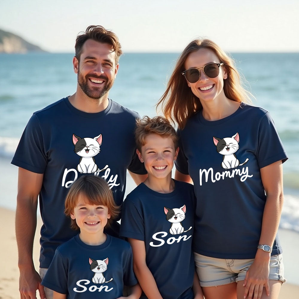 Coolest Family Matching T-shirts