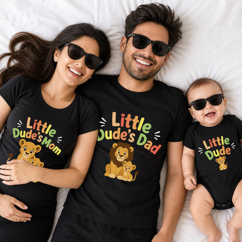 Little Dude Lion Theme 3-Pack Set