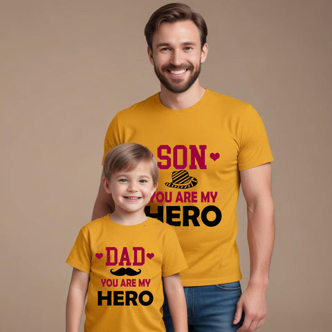 You are my hero father's day tshirts