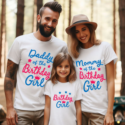 Birthday Girl T-shirts - Family T-shirts