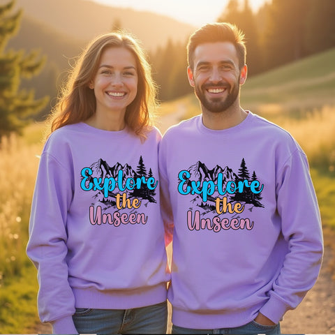 Explore The Unseen Sweatshirts