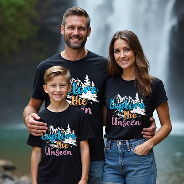 Explore The Unseen T-shirts