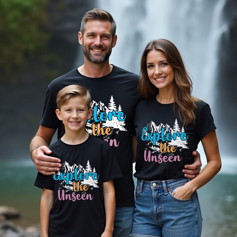 Explore The Unseen T-shirts