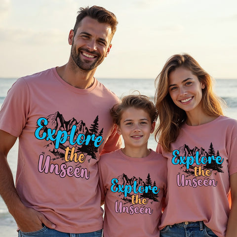 Explore The Unseen T-shirts