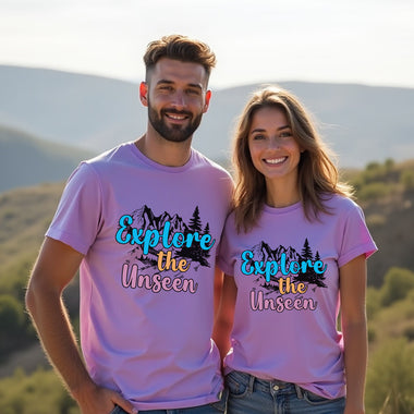 Explore The Unseen T-shirts