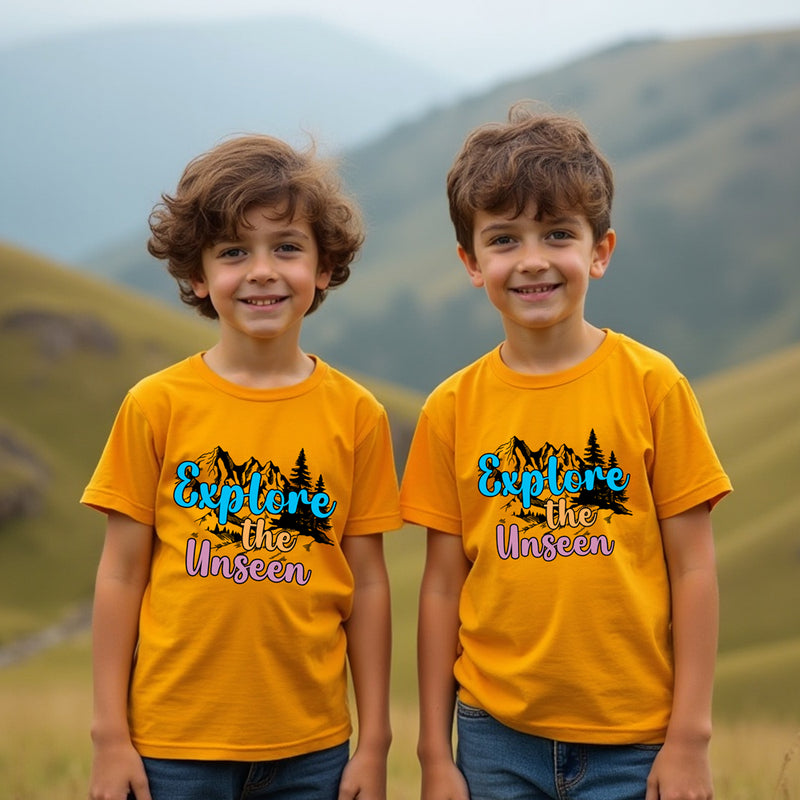 Explore The Unseen T-shirts