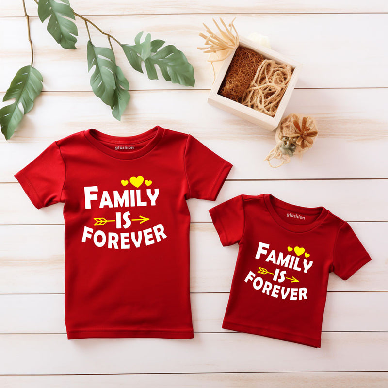 Family is forever-group family tees