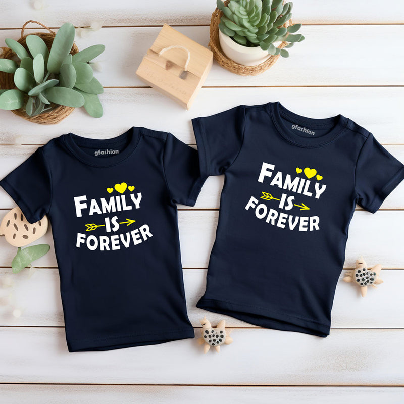 Family is forever-group family tees