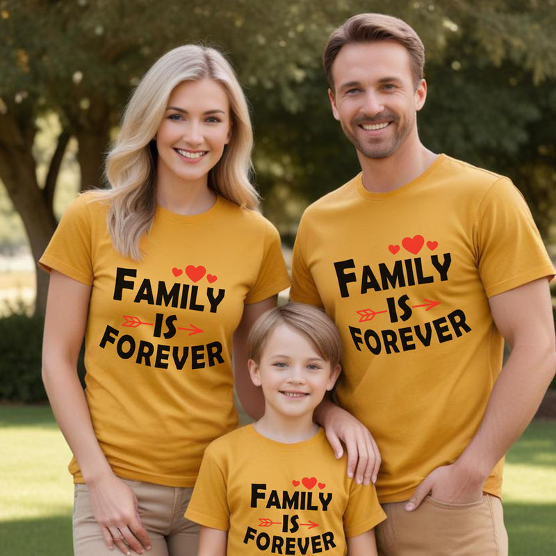 Family is forever-group family tees