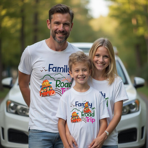 Family Road Trip T-shirts