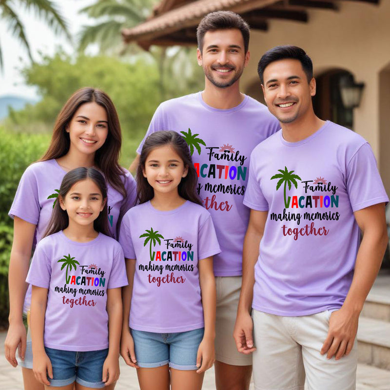 Family Vacation T shirts